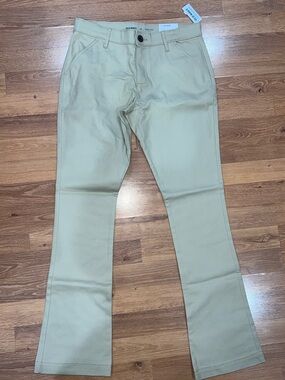 Old Navy Tan Boot-Cut Pants